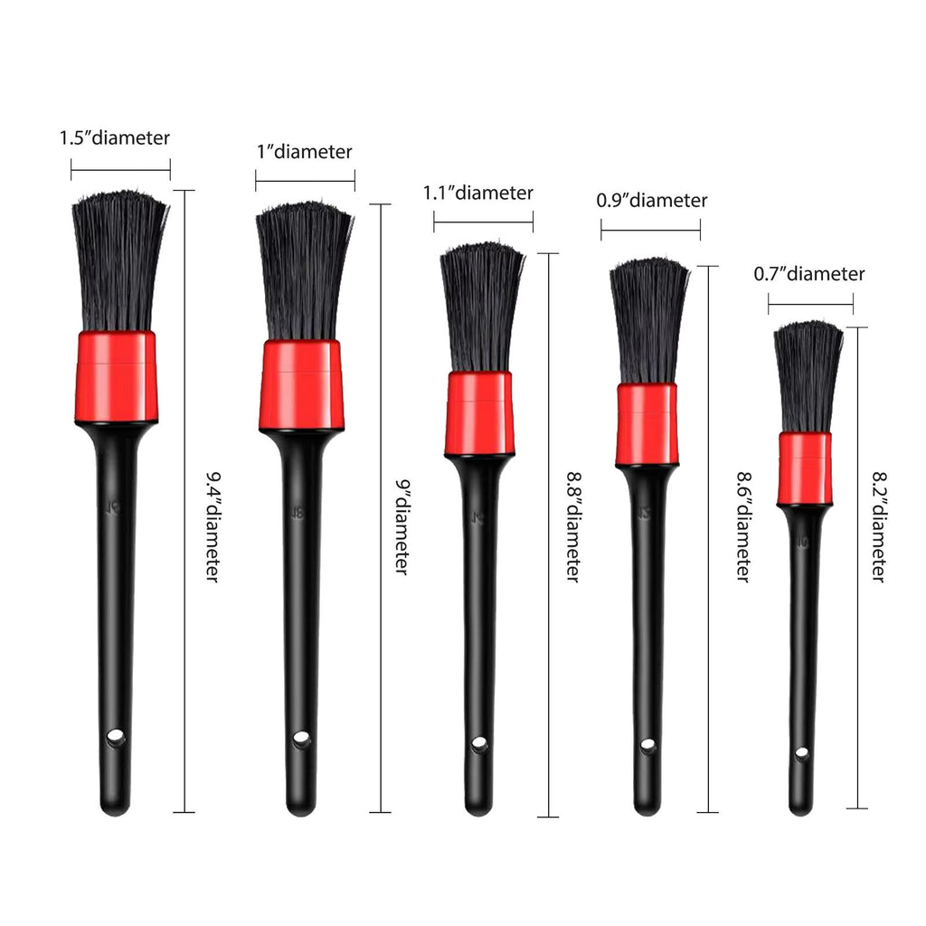 18 Pcs Car Detailing Brush Set