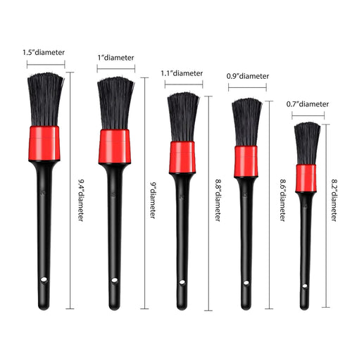 18 Pcs Car Detailing Brush Set