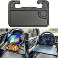 4 in 1 Multifunctional Car Steering Wheel Desk with Laptop Stand