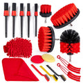 18 Pcs Car Detailing Brush Set