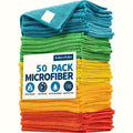 Wash Ultra-Fine Microfiber Cleaning Cloths 50PK