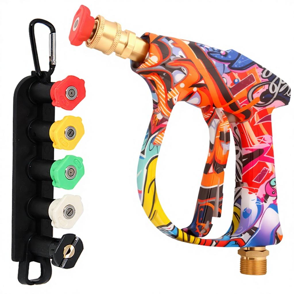 High-Pressure Washer Car Wash Water Gun